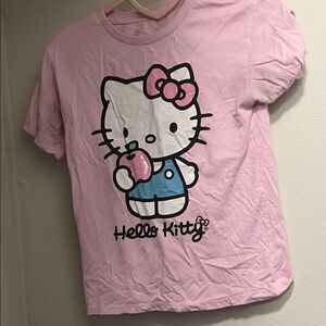 Hello Kitty Pink Short Sleeve Tee